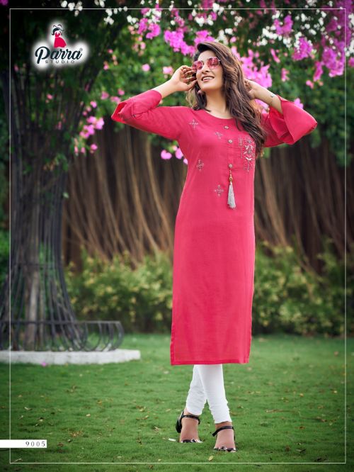 Vastram Vol 9 By Parra Designer Kurtis Catalog